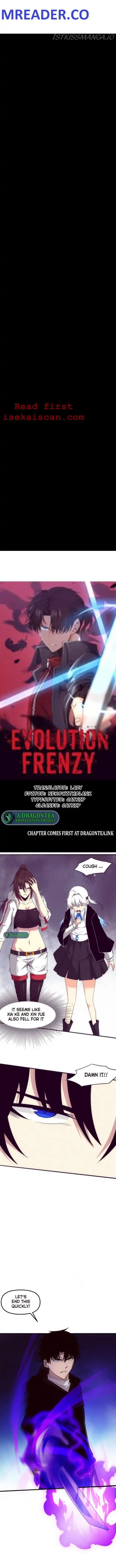 Evolution frenzy Chapter 74 1